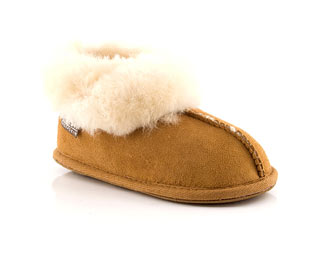 Bootie Style Slipper