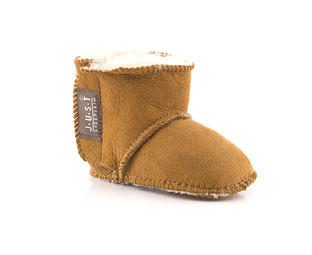 Pre-Walker Fur Bootee