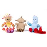 Just-Toyz In The Night Garden: Mini Plush Collection- MAKKA PAKKA, IGGLE PIGGLE and UPSY...