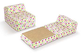 Fun4Kidz Z Bed - FREE NEXT DAY DELIVERY