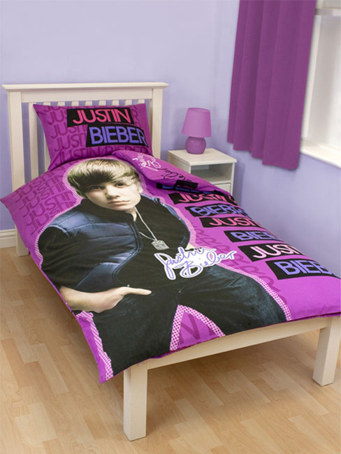 Justin Bieber Fever Duvet Cover and