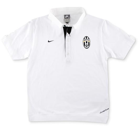 Juventus Nike 07-08 Juventus Polo shirt (White)