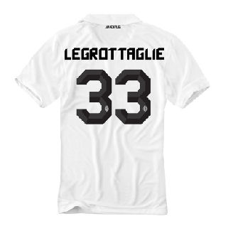 Nike 2010-11 Juventus Nike Away Shirt (Legrottaglie 33)