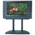 28ins widescreen tv - silver