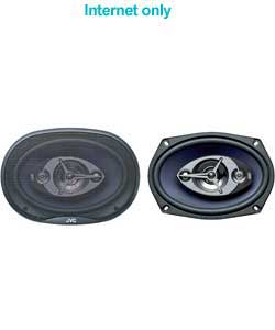 In Car 4-Way Speakers