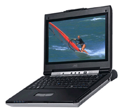 JVC MiniNote MPXV841