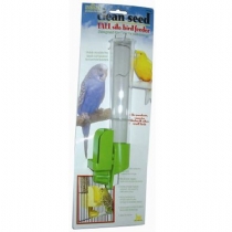 Clean Seed Tall Silo Bird Feeder Single