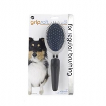 Gripsoft Grooming Pin Brush Single