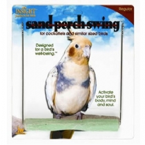 Sand Perch Swing Cockatiel