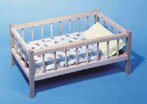 K-Play international Wooden Bed
