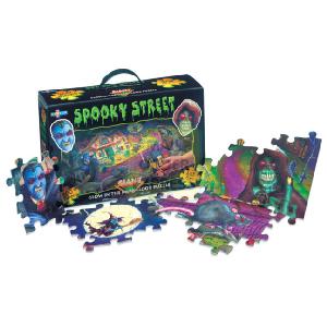 Hopscotch Giant Floor Puzzle Spooky Street