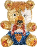 KSG - 3D Sequins Teddy