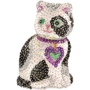 KSG 3D Sequins Cat