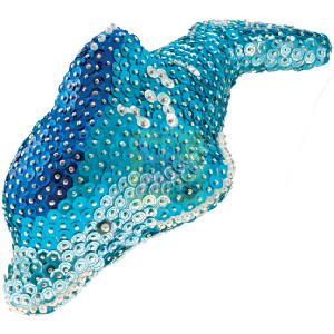 KSG 3D Sequins Dolphin