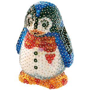 KSG 3D Sequins Penguin