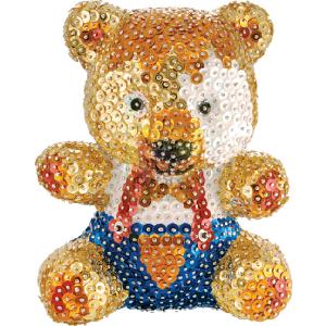 KSG 3D Sequins Teddy