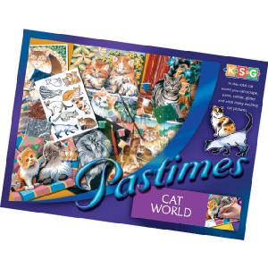 KSG Pastimes Cat World