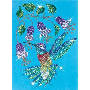 KSG Sequin Arts and Beads Humming Bird