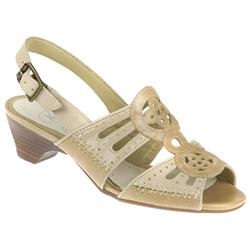 Female Tom mog Leather Upper Leather/Other Lining Casual Sandals in Off White