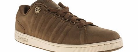 K-SWISS Brown Lozan Trainers