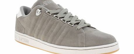 K-SWISS Grey Lozan Trainers