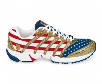 K Swiss K-Ona S USA Ladies Running Shoes