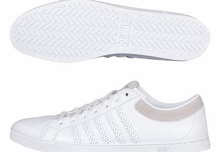 K Swiss K-Swiss Adcourt 72 Trainers - White/Gull