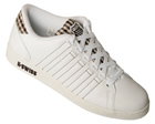 K Swiss Lozan II TT White/White/Check Leather