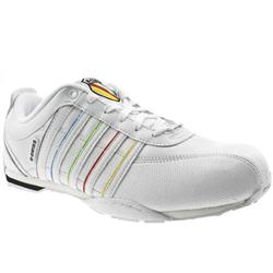 K-Swiss Male Arvee 1.5 Leather Upper Fashion Trainers in Multi