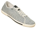 K-Swiss Skimmer Grey Canvas Trainers