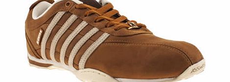 K-SWISS Tan Arvee 1-5 Trainers