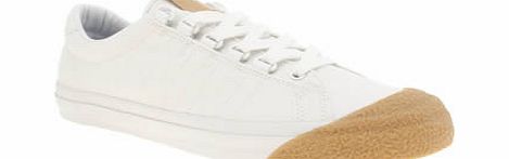 K-SWISS White Irvine T Trainers