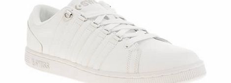 K-SWISS White Lozan Trainers