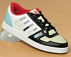 K-Swiss Zurich SE White/Black Leather Trainers