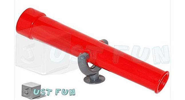 KBT BRAND NEW RED KIDS TELESCOPE - climbing frames - NEW- tree house -EXCELLENT