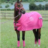 Katie Price Fleece Cooler, Lipstick, 5ft9