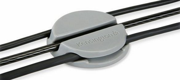 Kensington Lock Cable Management Puck, 2 Pack