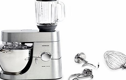 Kenwood KMM063 - food processors (Silver, Stainless steel, Aluminium, Aluminium)