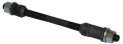 M10x170mm Rear Solid Cromo Spindle Carded