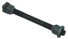 M9 x107mm Front Q/R Spindle Carded