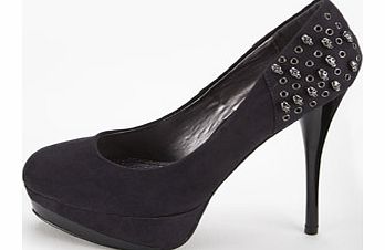 Blink Stud Detail Platform Shoes