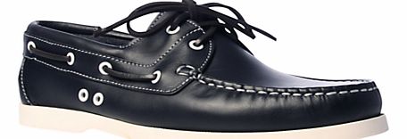 KG by Kurt Geiger Sorrento Boat Shoes, Navy