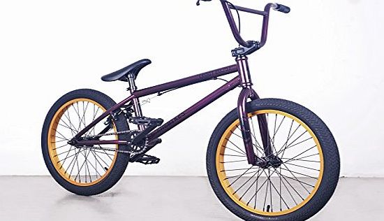 KHE Root 20.75 inch BMX Bike DARK PURPLE **NEW 2015 MODEL AND COLOURS**