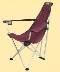 KHYAM ALUMINIUM HIGH BACK CHAIR