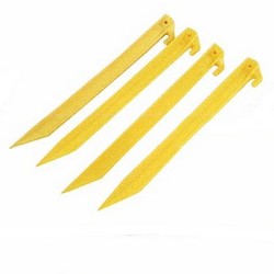 Khyam Wynnster Pk4 12inch Plastic Power Pegs