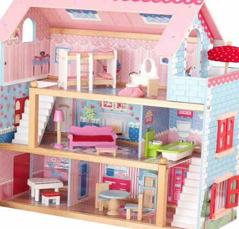 KidKraft  65054 Chelsea Doll Cottage