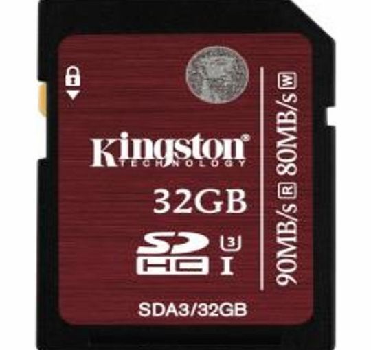 Kingston SDHC UHS-I U3 32GB