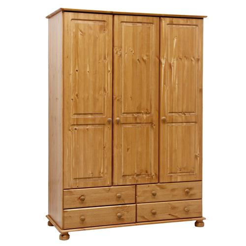 Kingston Wardrobe Triple 102.30203.34