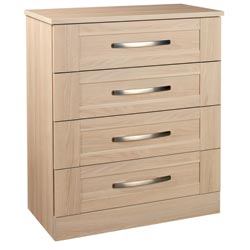 - Aruba 4 Drawer Chest