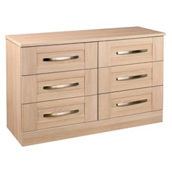 - Aruba 6 Drawer Chest